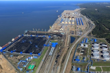 Подрядчик строительства порта Усть–Луга банкротится