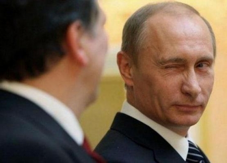 Владимир Путин: "Меньше надо ездить за границу и больше работать для своей страны"