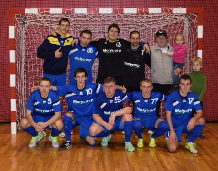 ВТОРАЯ ПОБЕДА FC MOLYCORP SILMET