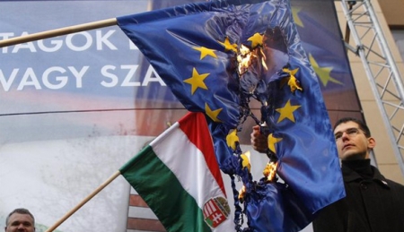 Венгрия взбунтовалась против Брюсселя / Первая ласточка?