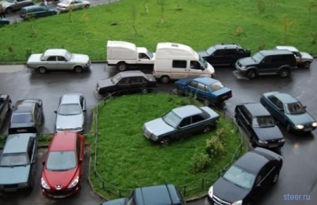 В Нарве наведут порядок с парковкой автомобилей