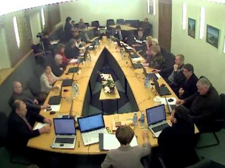 Видео заседания городского Собрания от 30 января 2014 года