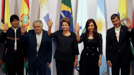 Латинская Америка отзывает послов из Европы