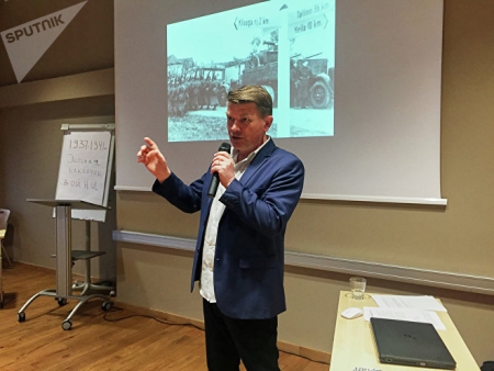 История Эстонии накануне войны вызвала бурную дискуссию в Таллине