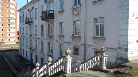 В Силламяэ за 308 000 евро отремонтируют исторические лестницы
