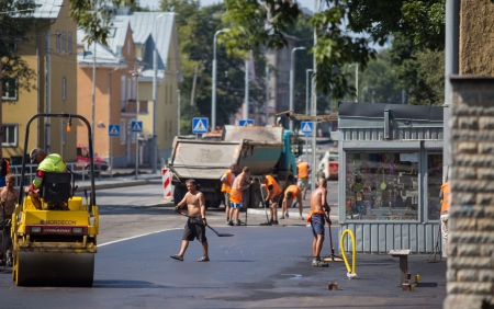 Улицы Вески и Ранна в Силламяэ будут отремонтированы